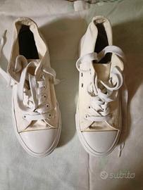 scarpe ginnastica bianche estive