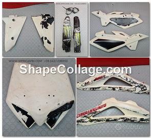 KIT PLASTICHE HUSQVARNA TC 250 2006 2007 TC250 4T