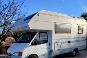 Camper ford transit