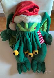 Peluche da Collezione Santa Cthulhu Natalizio