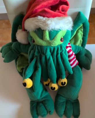 Peluche da Collezione Santa Cthulhu Natalizio