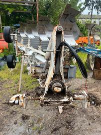 Aratro ERMO quadrivomere