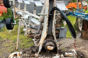 Aratro ERMO quadrivomere