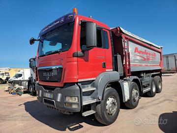 MAN TGS 41.480 RIBALTABILE POSTERIORE
