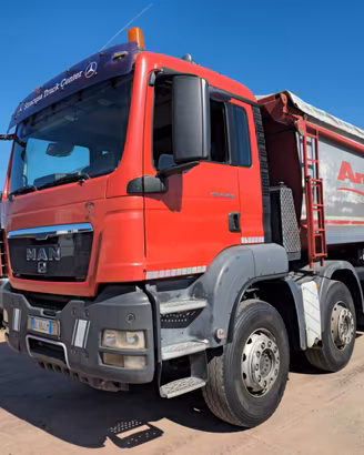 MAN TGS 41.480 RIBALTABILE POSTERIORE