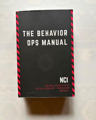The Behavior Ops Manual - Chase Hughes