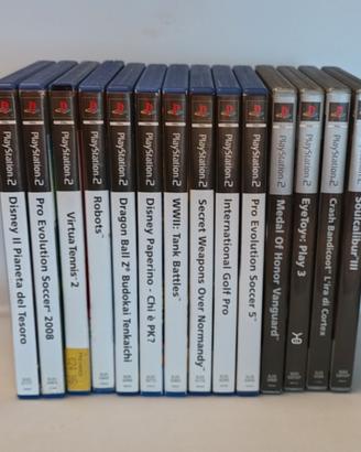 Lotto giochi PS2