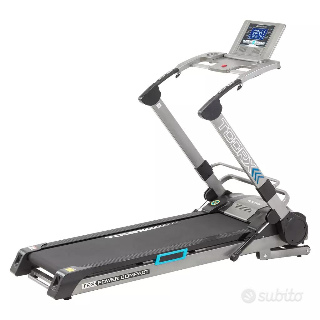 Tapis De Course Toorx TRX-POWERCOMPACT - 19 Programmes Et écran LCD