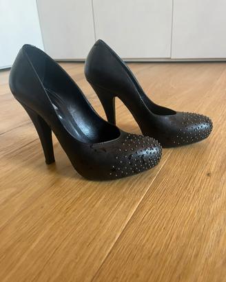 Scarpe Décolleté Nere VIC 37