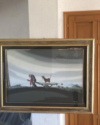 Quadro Originale Firmato Umberto Verdirosi