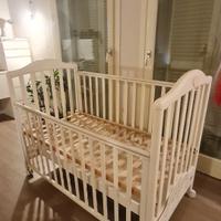 Lettino a cancellino per bambini