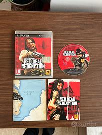 Red dead redemption completo playstation 3