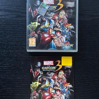 Marvel Vs capcom ps3