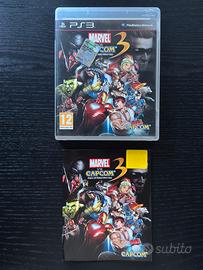 Marvel Vs capcom ps3