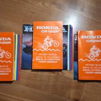 Honda cr 125/250 r manuali uso e manutanzione