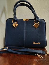 nuova borsa blu