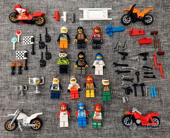Lego Minifigures Racers Originali 