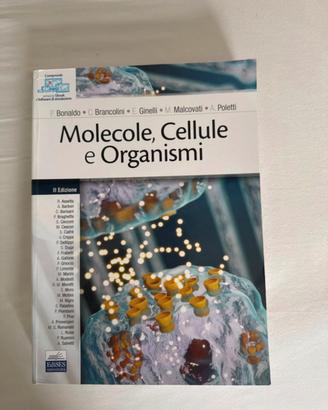 Libro di biologia