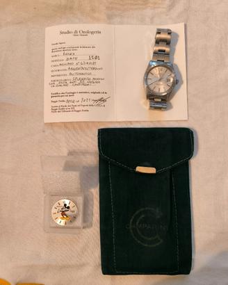 ROLEX ORIGINALE 1501 ACCIAIO UNISEX. A REALIZZO.