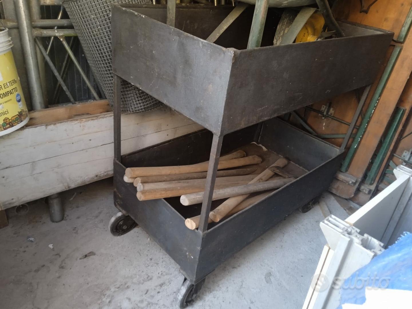 carrello porta saldatrice fai da te (homemade welding cart) 