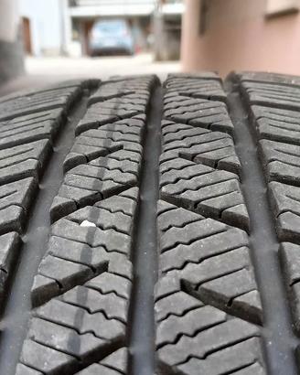cerchi in ferro con gomme