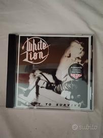 cd White Lion 