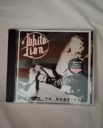 cd White Lion 