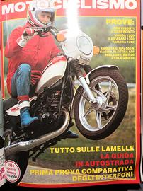 Rivista MOTOCICLISMO numero 8 del 1984