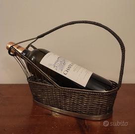 Porta bottiglie vintage