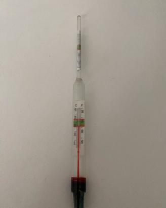 Termometro per acquario con custodia