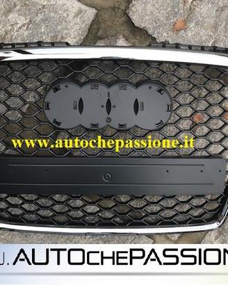 Griglia calandra Audi A3 tipo RS3 05 08 8P