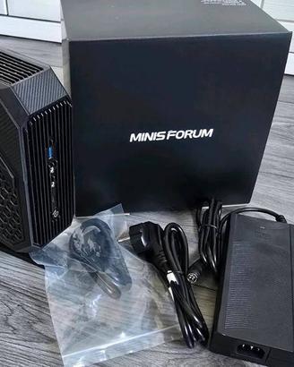 Mini PC da gaming MinisForum