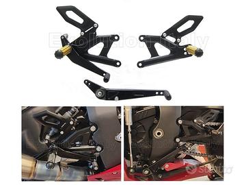 Pedane Arretrate Evolution Italy