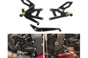 Pedane Arretrate Evolution Italy