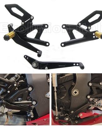 Pedane Arretrate Evolution Italy