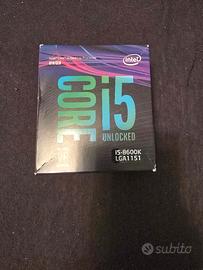Intel Core i5-8600K LGA1151