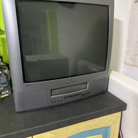 TV Philips 21 CRT con VHS Mod 21PV340/01