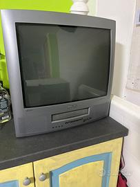 TV Philips 21 CRT con VHS Mod 21PV340/01