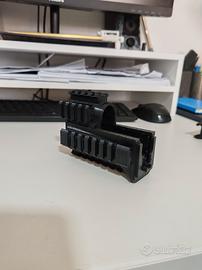 Slitta ris piccatinny in 3D AK-47 beta spetnaz 