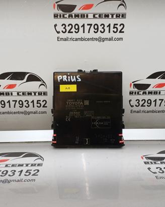 Centralina modulo controllo keyless smart 1.8b hyb