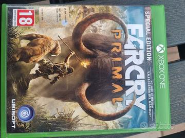 XBOX ONE Far Cry Primal