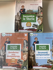INCONTRA LA STORIA 3 (9788824762083)