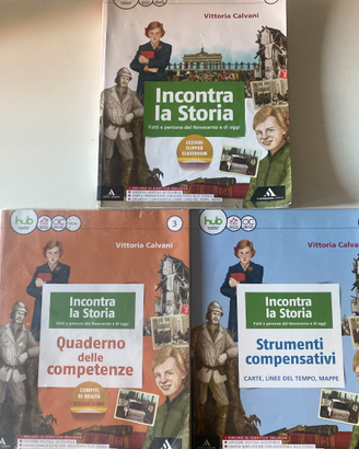 INCONTRA LA STORIA 3 (9788824762083)