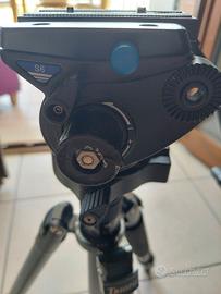 testa video Benro S6