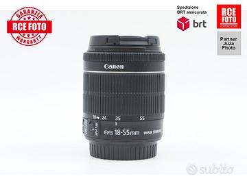 Canon EF-S 18-55 F3.5-5.6 IS STM (Canon)