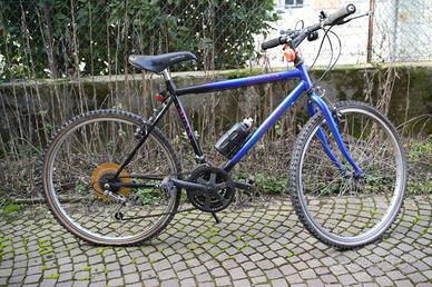 Mountain bike blu