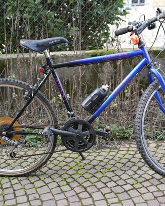 Mountain bike blu