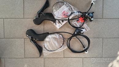 Shimano GRX RX810 2x11v e pinze freno BR-RX810
