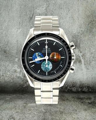 Omega Speedmaster Moon To Mars