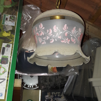 Lampadario in vetro